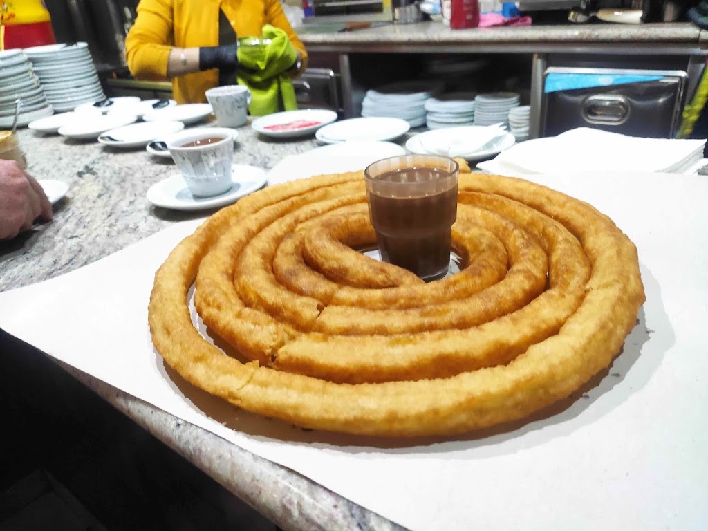 Churreria La Plazhita — Churro