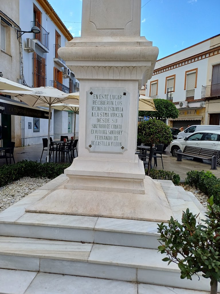 Monumento a la Virgen de Valme