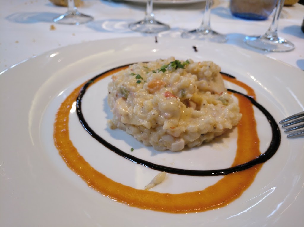 Xcaret Estela - Restaurante P.A.E. Ibarrabarri Leioa — Risotto