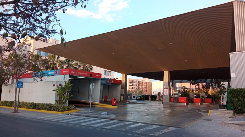 Estacion de servicio Cepsa