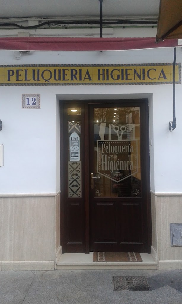 Peluqueria la Higienica de Antonio Dana.