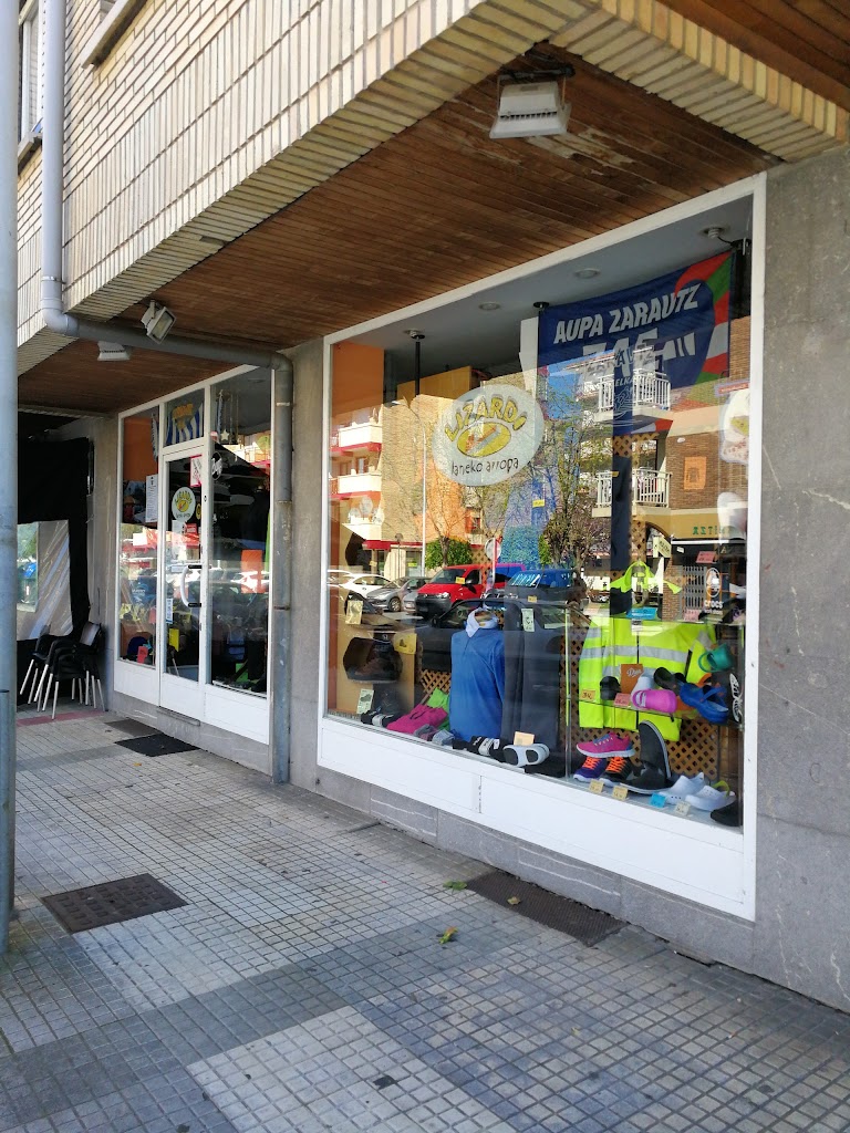 LIZARDI laneko arropa - bordatuak - garaikurrak