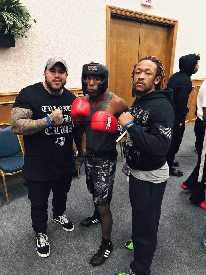  Trinity Fight Club @Gracie Gym