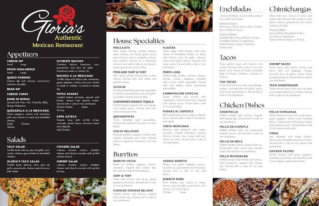  Gloria’s Authentic Mexican Restaurant