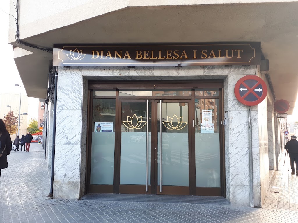 Diana Bellesa i Salut — Exterior