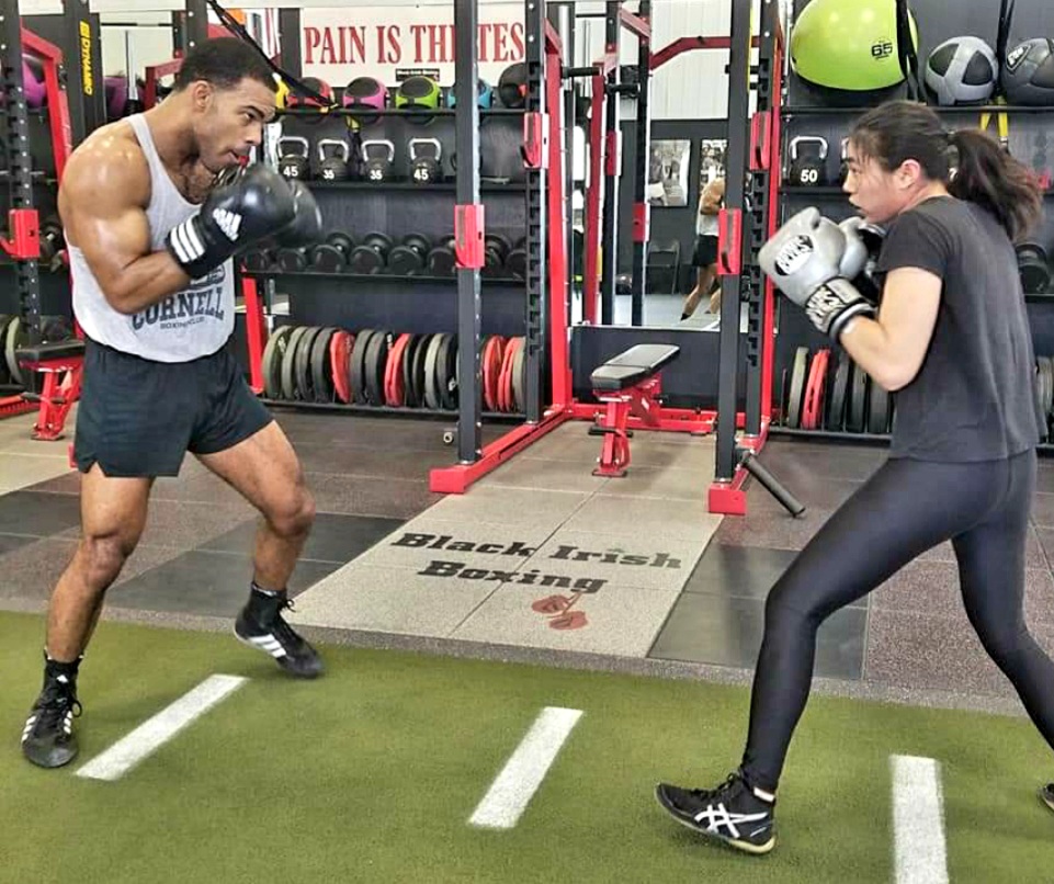  BLACK IRISH BOXING