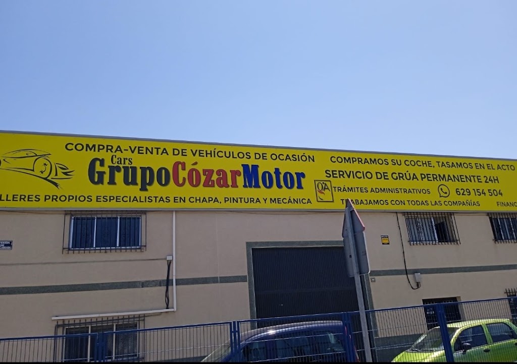 Cars Grupo Cozar Motor — Exterior