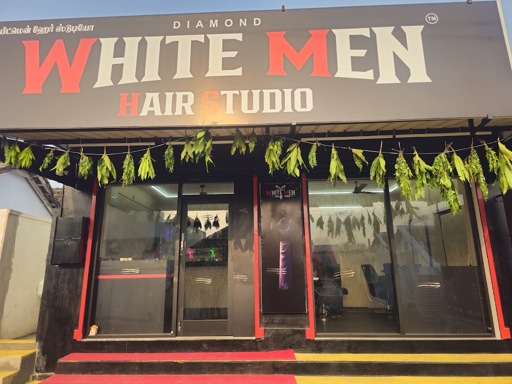 White Men Hair Studio