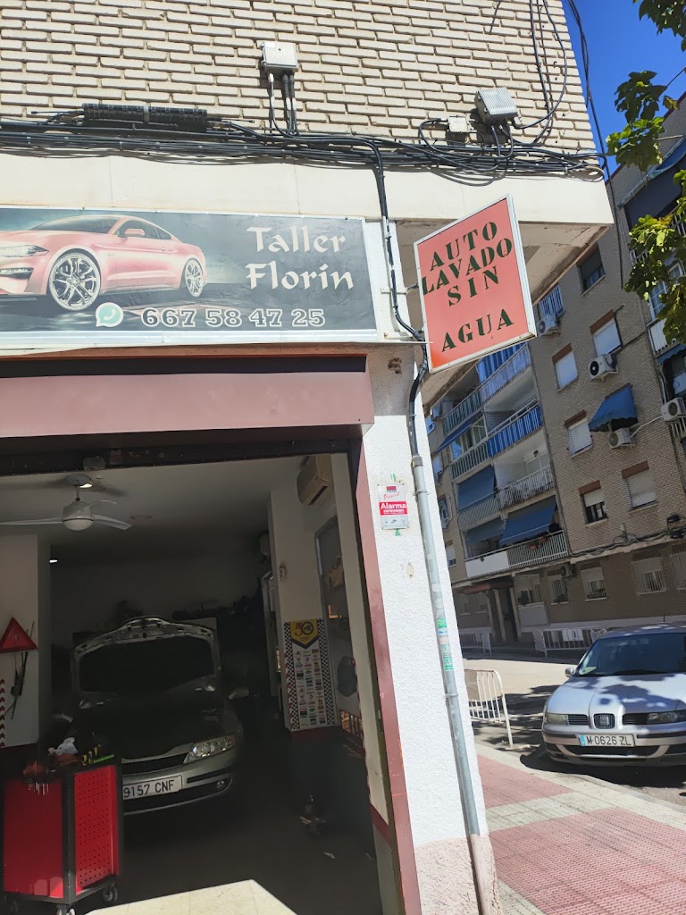 Taller Florin — Exterior
