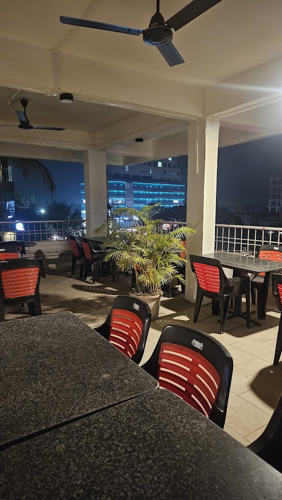 Hotel Anuradha Deluxe Restaurant Lodge Hall Terrace Bar