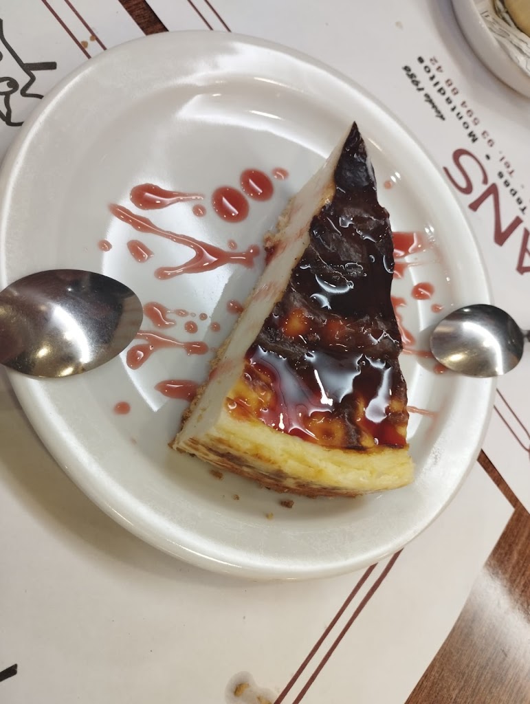 Restaurante Hans — Flan
