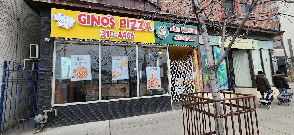 Wing machine & Ginos Pizza in Toronto