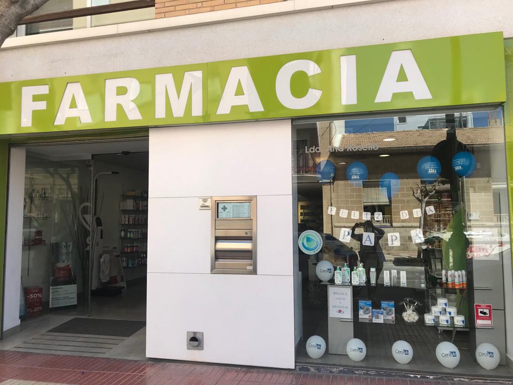 Farmacia Ana Rosello Bono ( Rosello-Aleo) — Del propietario