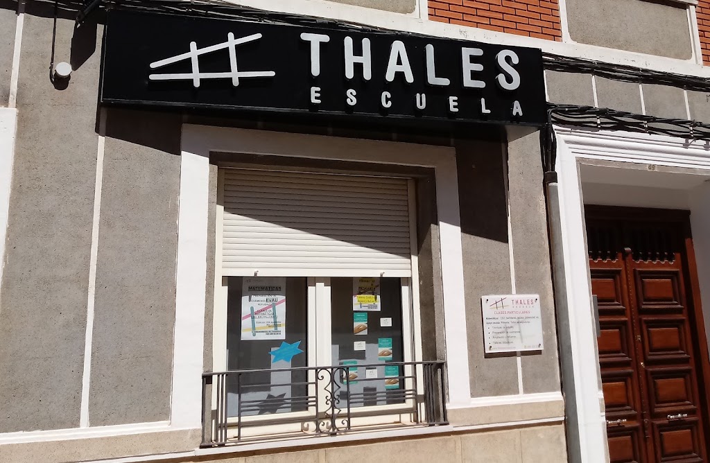 THALES escuela — Del propietario