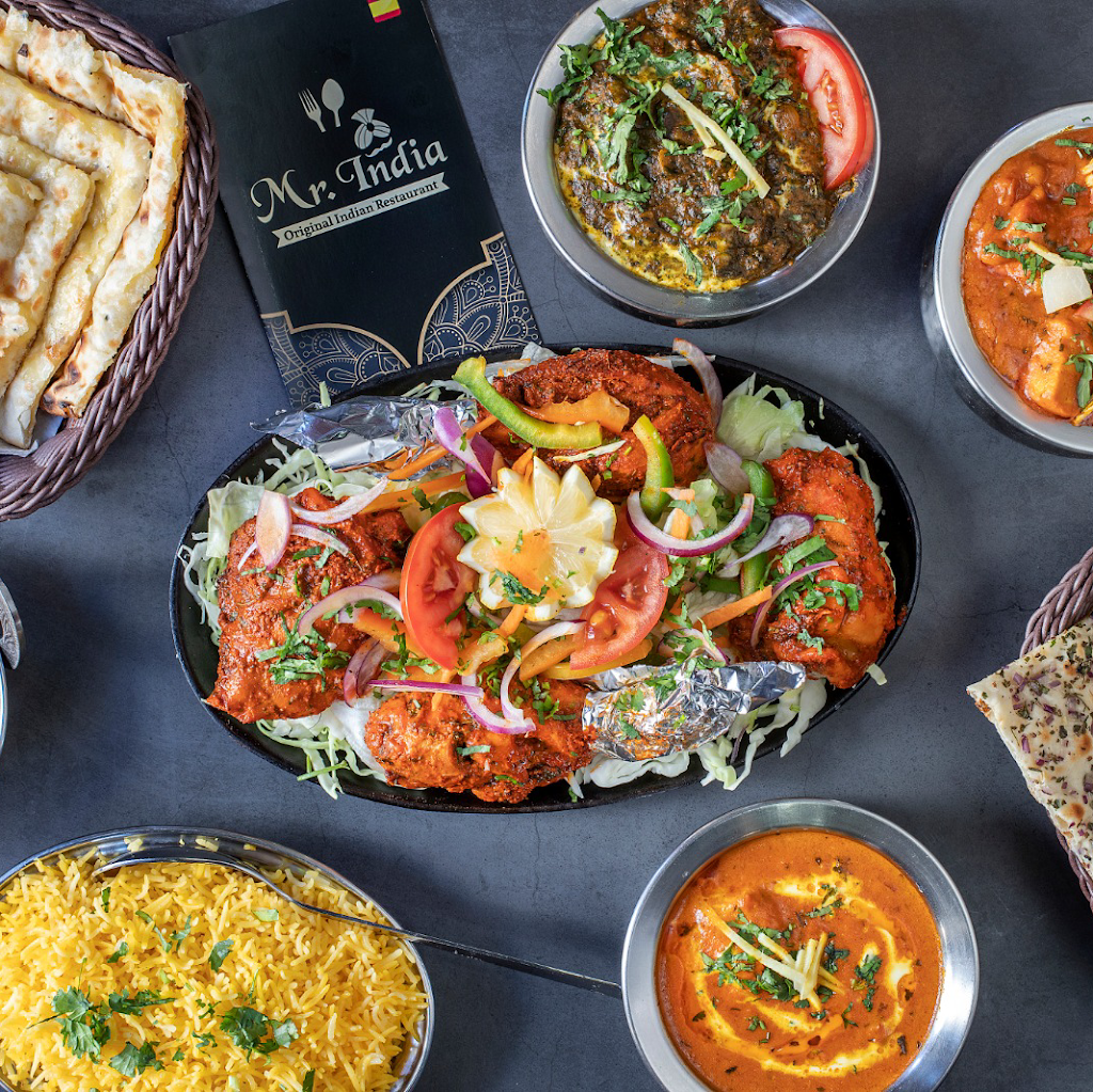 Mr. India — Comida y bebida