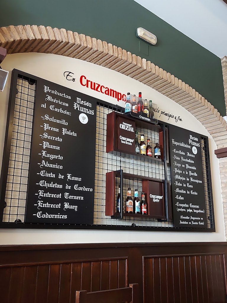 Restaurante Meson Plumas — Carta