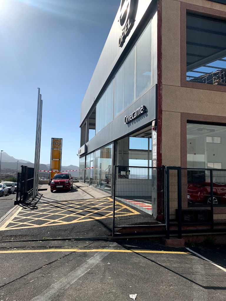 Concesionario Opel Orvecame Adeje