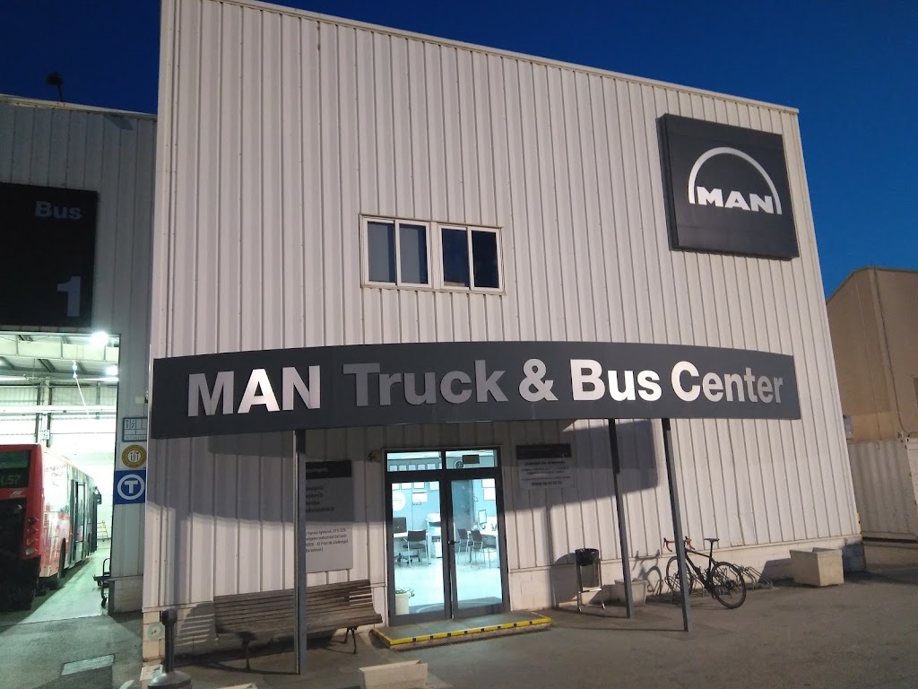 MAN Veh. Ind. (Espana), S.A.U. - Del. Barcelona — Exterior