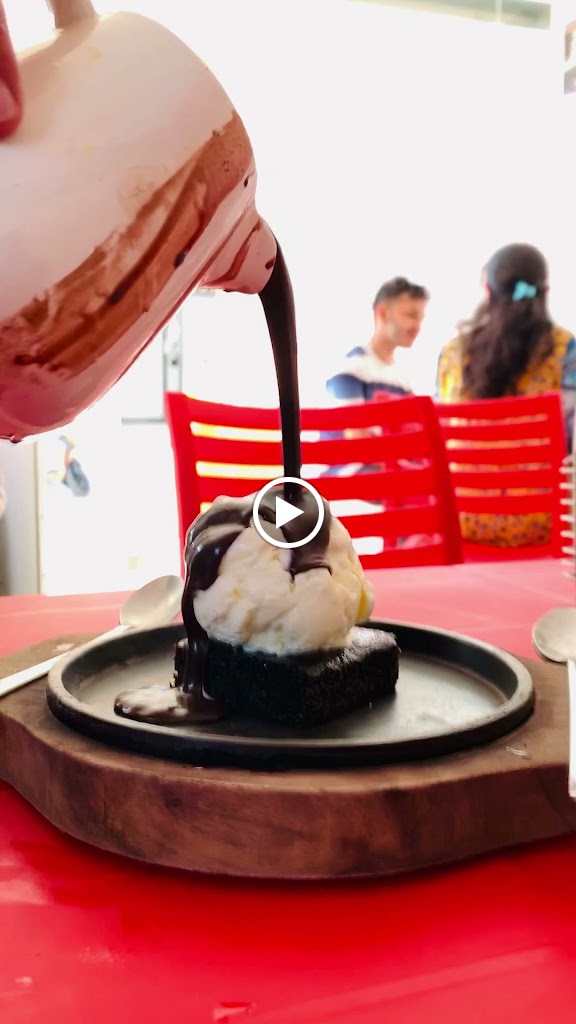 Sizzling brownie