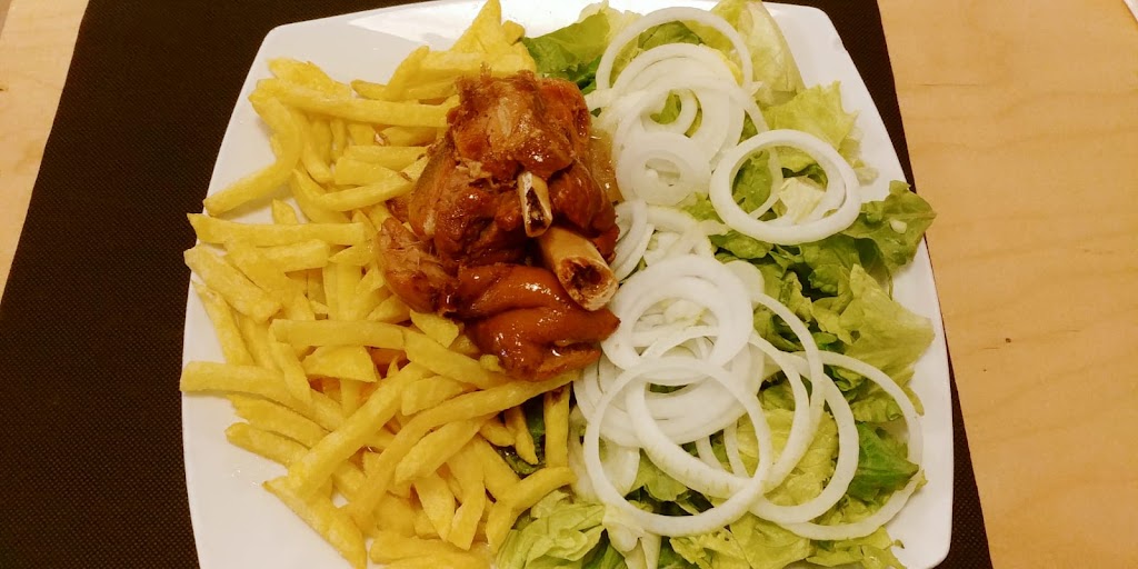 El Jardin de Portugalete — Comida y bebida