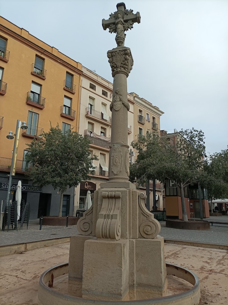 Placa de la Creu