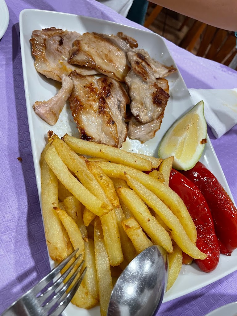 Bar Restaurante Los Dragos Arucas — Papas fritas