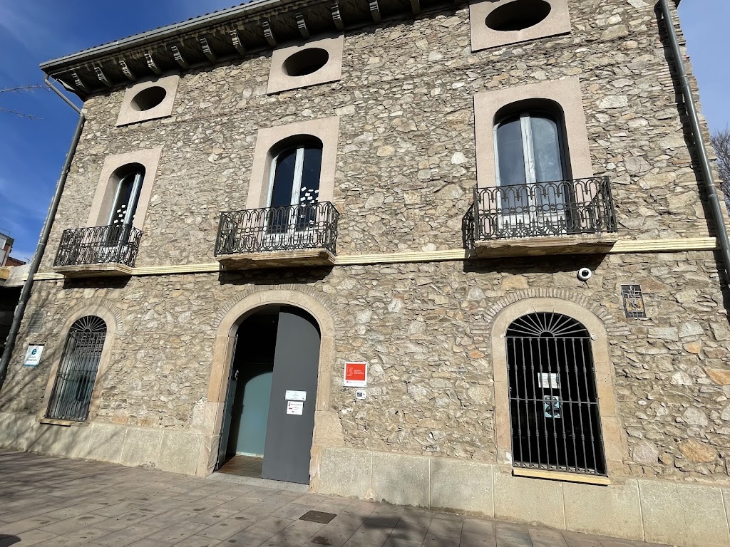 Biblioteca Can Mula - Jordi Sole Tura