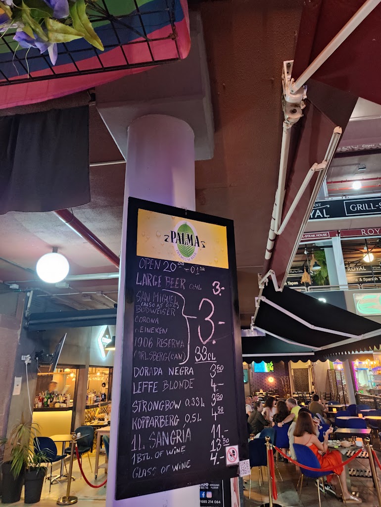 Bar Meicker — Carta