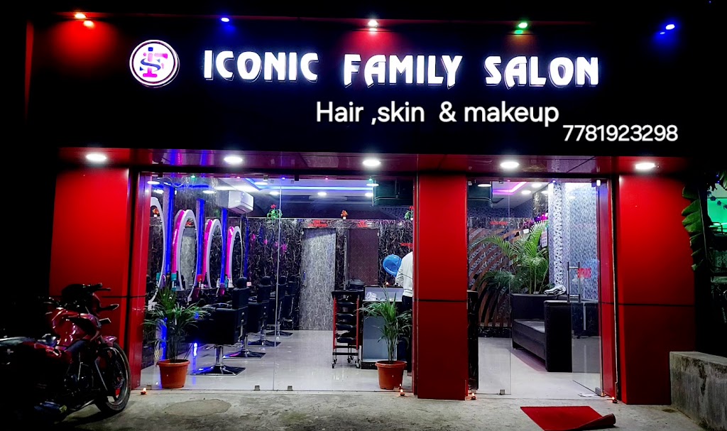 Iconic Family Salon Jamtara