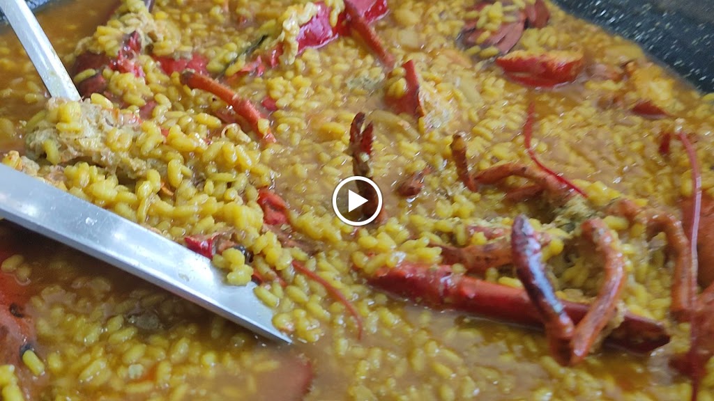 Bar la Fervienza — Paella
