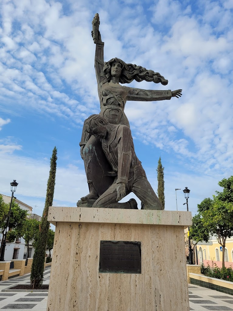 Escultura en Memoria de las Victimas en Defensa de la Republica
