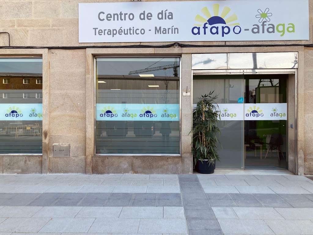 Centro de Dia Marin Afapo-Afaga — Exterior