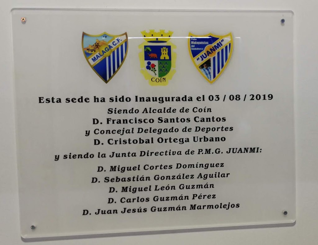 Pena Malaguistas del Guadalhorce "JUANMI"