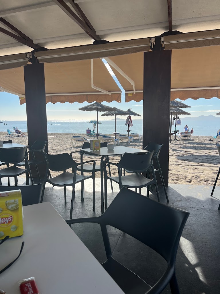 Chiringuito Teis — Ambiente