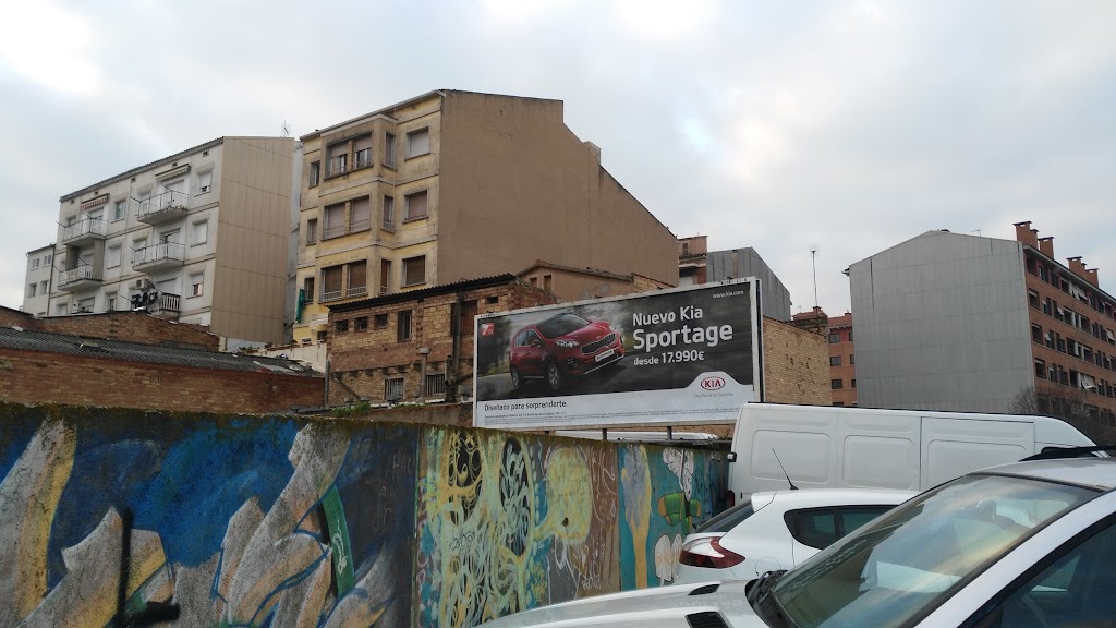 Parking Gratis Manresa (hay que pagar)