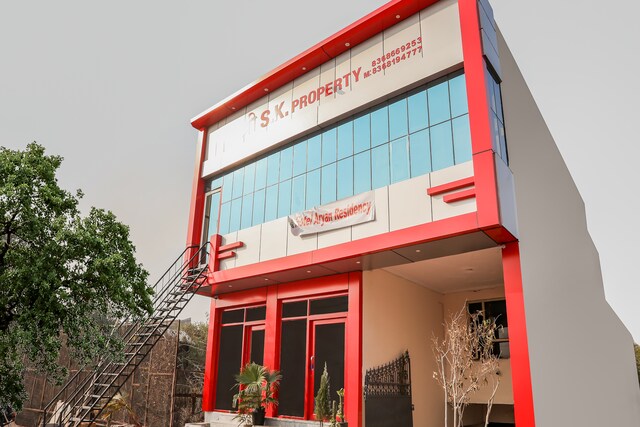 Oyo 67501 Hotel Sk Residency
