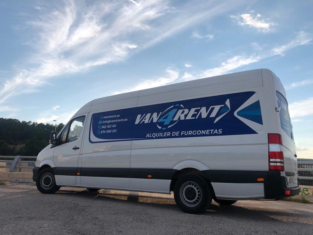 Van4Rent Albacete - Alquiler de Furgonetas
