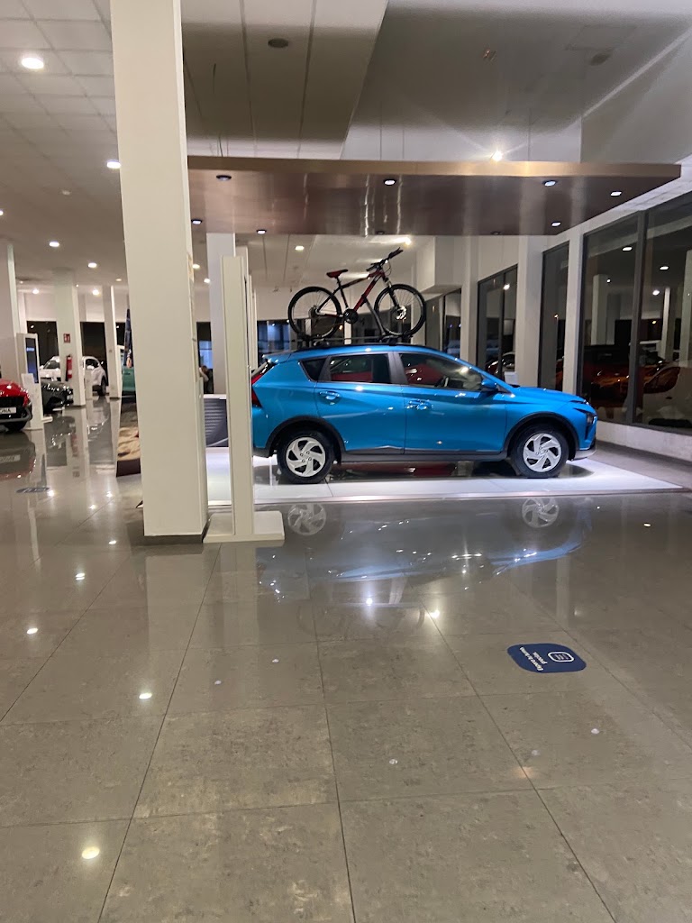 Hyundai Automocion Aljarafe — Interior