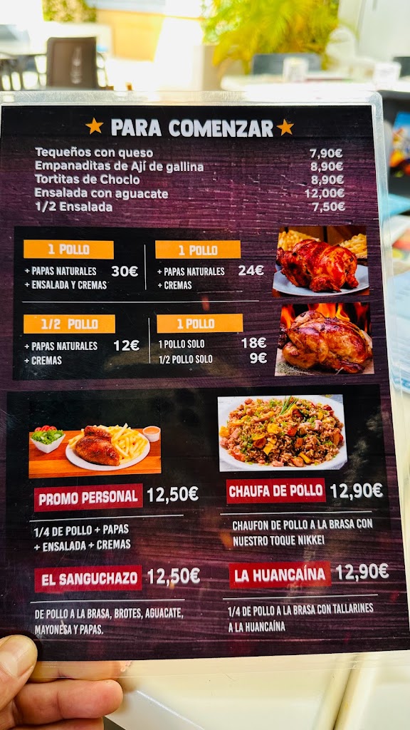 Aroma & Sabor — Carta