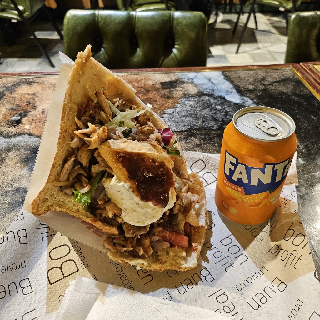 Mustafa's Gemuse Kebap (Original) — Comida y bebida
