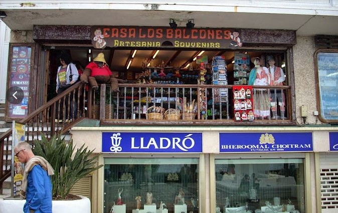 Tienda El Mirador de la Casa de los Balcones