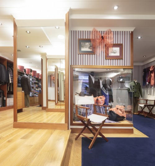 Camiseria Javier Jauregui