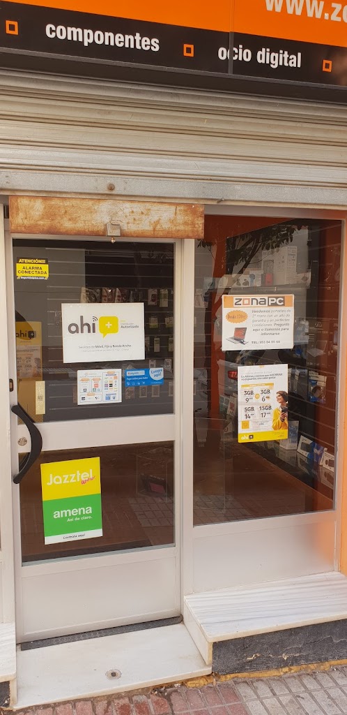 Zona PC Bailen en Bailen