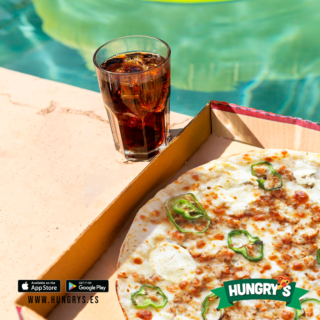 Pizzeria Hungrys — Comida y bebida