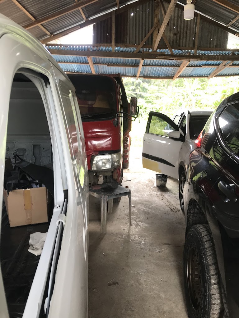 Bengkel Mobil body repair maspul