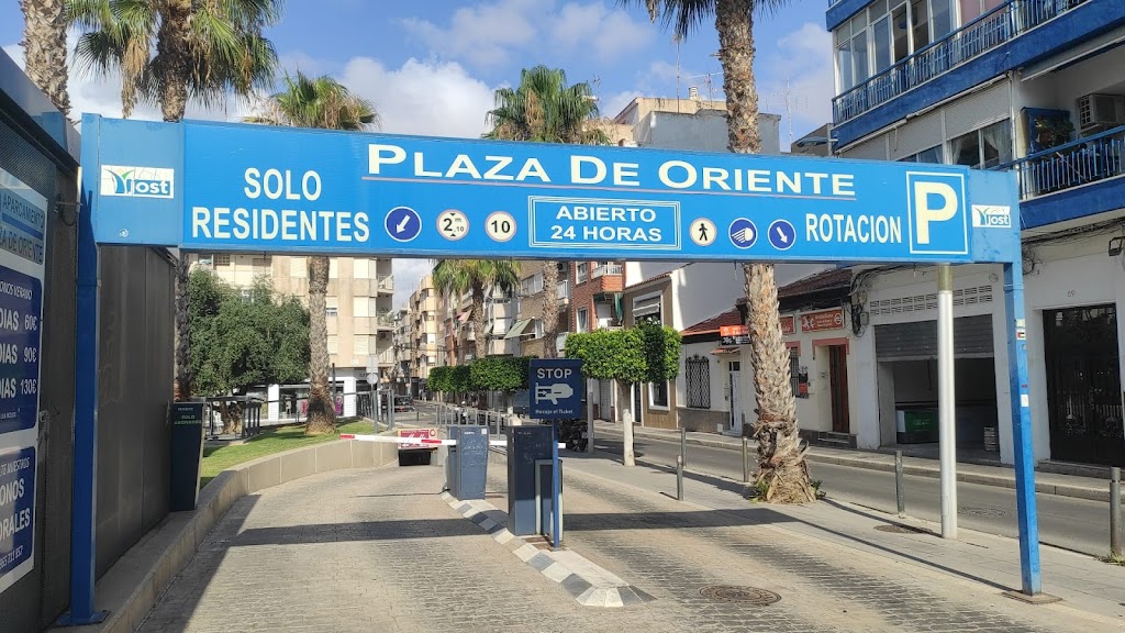 Aparcamiento Plaza de Oriente