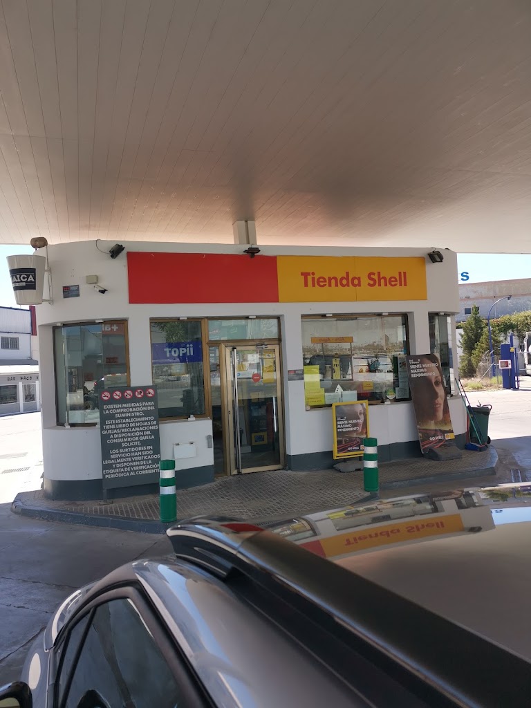 SHELL Lucena — Surtidor de combustible