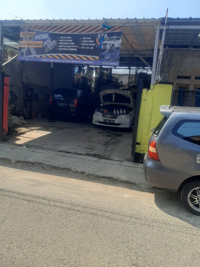 Bengkel Mobil Mas Ari Pasar Senen