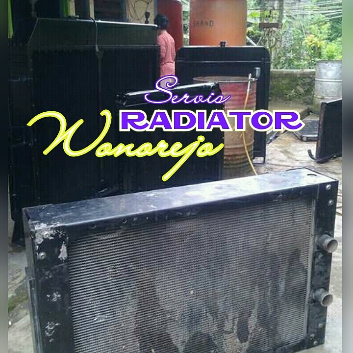 Servis Radiator Wonorejo