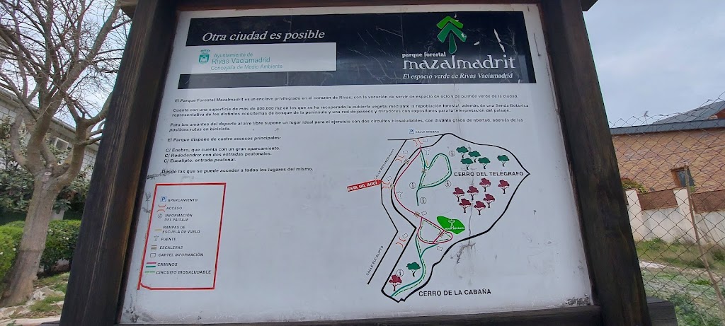 Cerro del Telegrafo — Mapas de propiedad